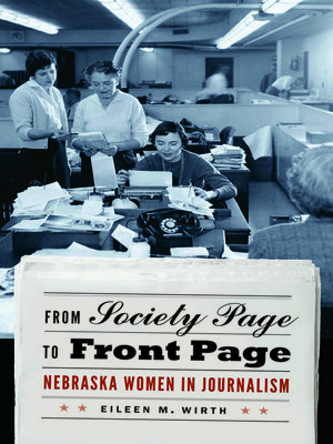 From Society Page to Front Page - ebook